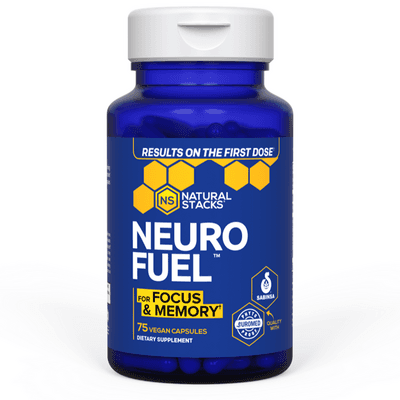 Neurofuel for Focus & Memory (75 capsules)