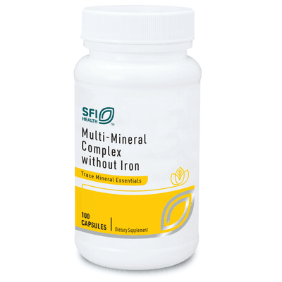 Multi-Mineral Complex w/o iron (100 capsules)