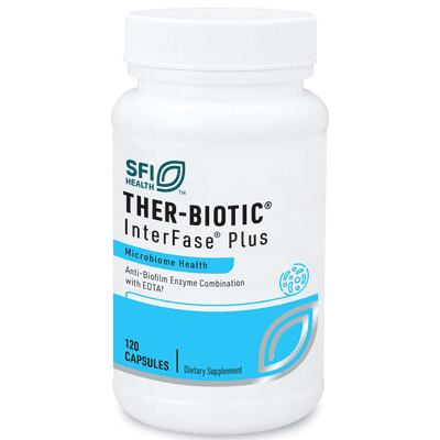 Ther-Biotic® Interfase Plus (120 capsules)