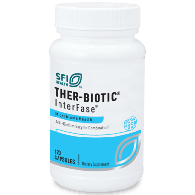 Ther-Biotic® InterFase (120 capsules)