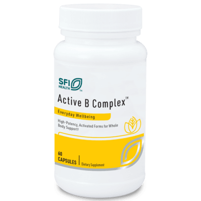 Active B Complex™ (60 capsules)