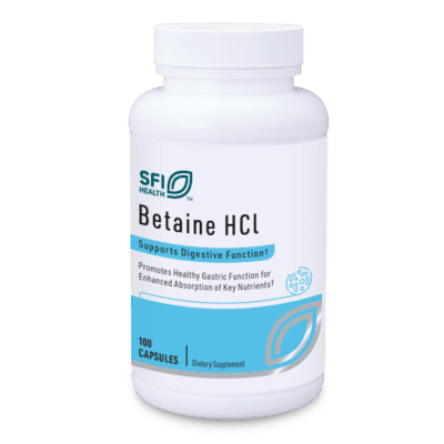 Betaine HCI (100 capsules)