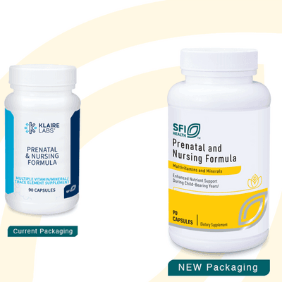 Prenatal & Nursing Formula (90 capsules)