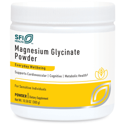 Magnesium Glycinate Powder (Formerly Magnesium Chelate Powder) (300 Grams)