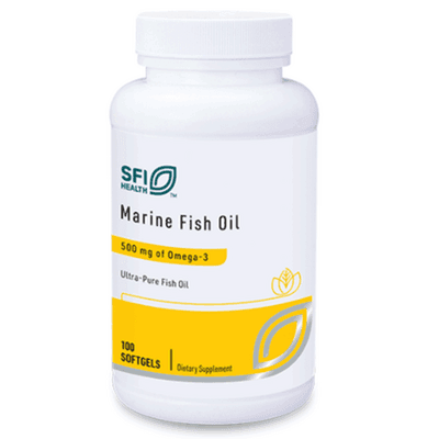 Marine Fish Oil (100 Softgels)