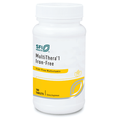 MultiThera® 1 Iron-Free Tablet (180 tablets)