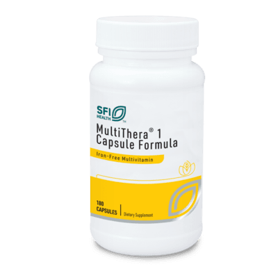 MultiThera®1 Capsule Formula (180 capsules)