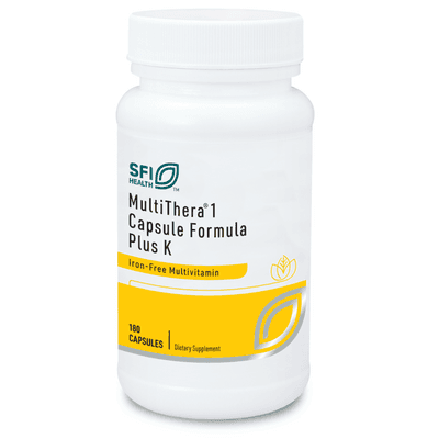 MultiThera®1 Capsule Formula plus K (180 capsules)