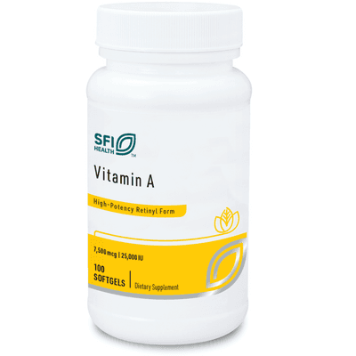 Vitamin A 25000IU (100 Softgels)