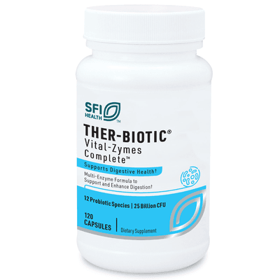 Ther-Biotic® Vital-Zymes™ (Complete) (120 capsules)