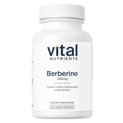 Berberine 200mg (60 capsules)