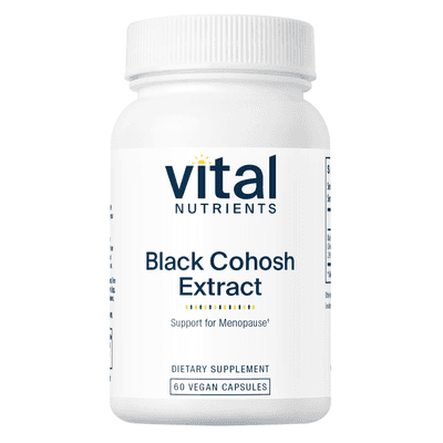 Black Cohosh 2.5% 250mg (60 capsules)