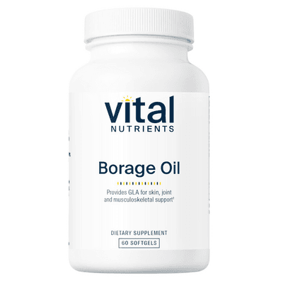 Borage Oil 1000mg (60 Softgels)