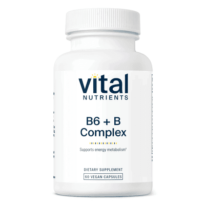 B6 + B-Complex (60 capsules)