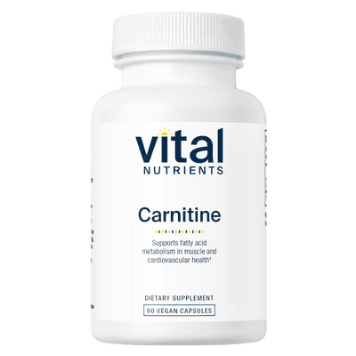 Carnitine 500mg (60 capsules)