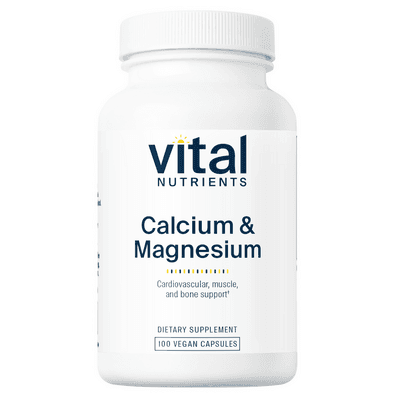 Calcium & Magnesium (100 capsules)