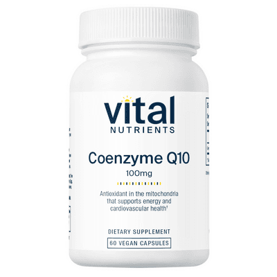 Coenzyme Q10 100mg (60 capsules)