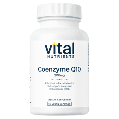 Coenzyme Q10 200mg (60 capsules)