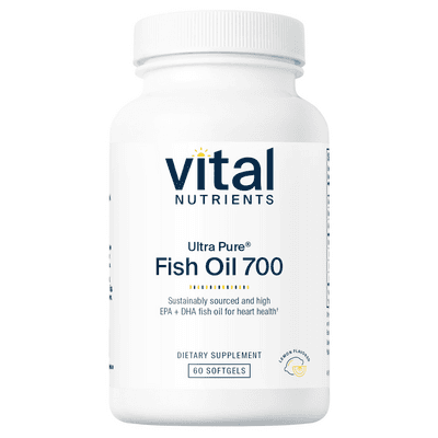Ultra Pure Fish Oil 700 (60 Softgels)