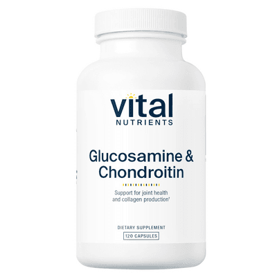 Glucosamine and Chondroitin Sulfate (120 capsules)