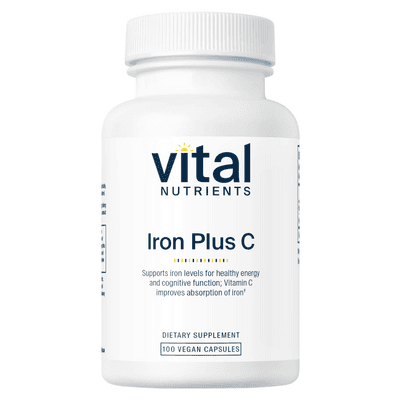 Iron Plus C (100 capsules)