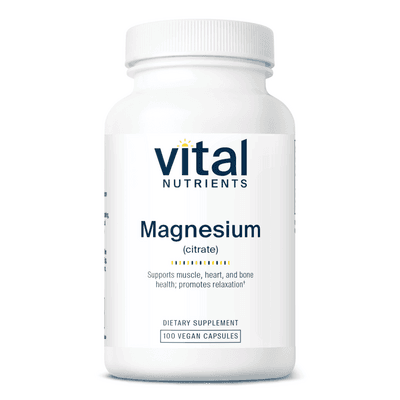 Magnesium Citrate 150mg (100 capsules)