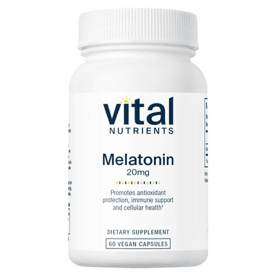 Melatonin 20mg (60 capsules)