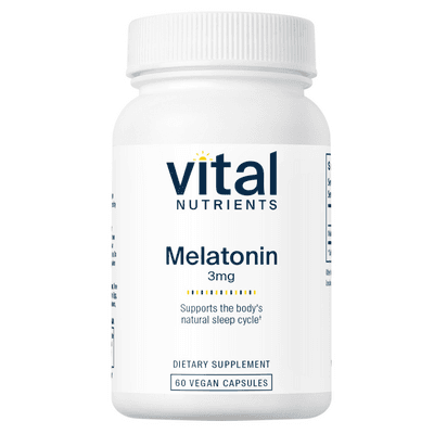Melatonin 3mg (60 capsules)