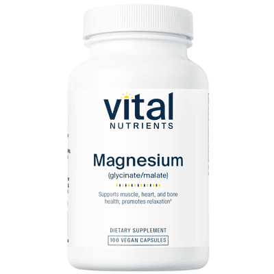 Magnesium (glycinate/malate) (100 capsules)