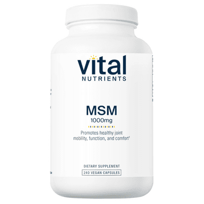 MSM 1000mg (240 capsules)