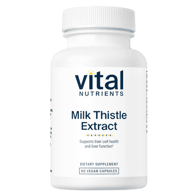 Milk Thistle Extract 250mg (60 capsules)