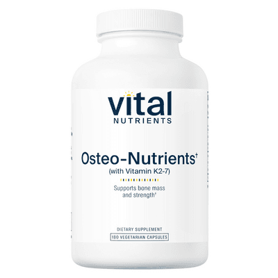 Osteo-Nutrients (with vitamin K2 as MK-7) (180 capsules)