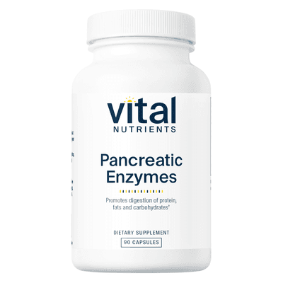 Pancreatic Enzymes 1000mg (full strength) (90 capsules)
