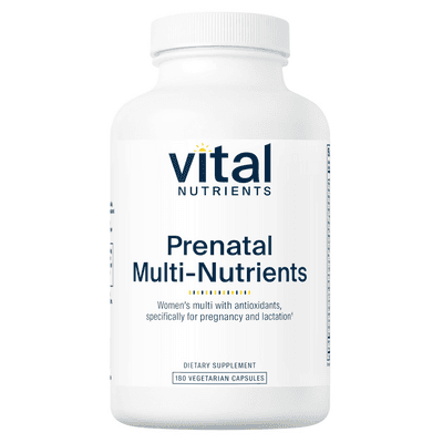 PreNatal Multi-Nutrients (180 capsules)