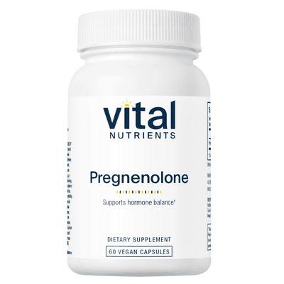 Pregnenolone 10mg (60 capsules)
