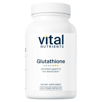 Glutathione 400mg (100 capsules)