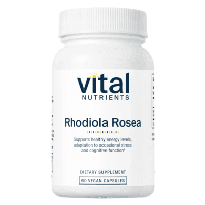 Rhodiola 3% 400mg (60 capsules)