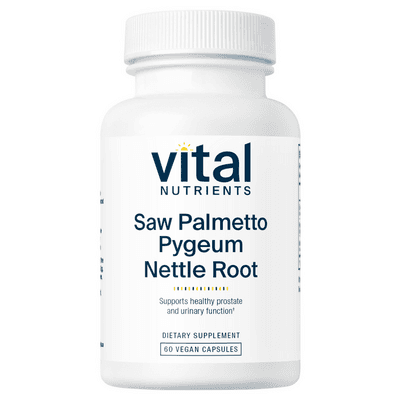 Saw Palmetto Pygeum Nettle Root (60 capsules)