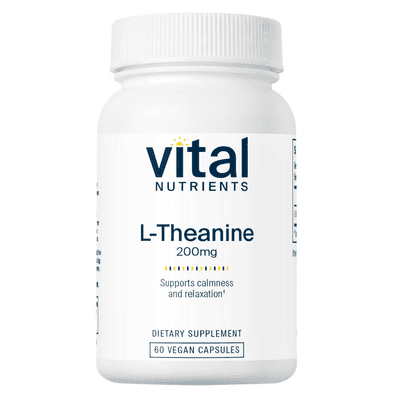 L-Theanine 200mg (60 capsules)