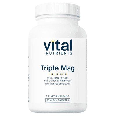 Triple Magnesium Complex (90 capsules)