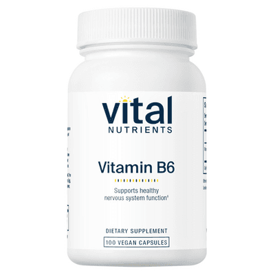Vitamin B6 100mg (100 capsules)