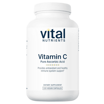 Vitamin C (100% pure ascorbic acid) 1000mg (220 capsules)