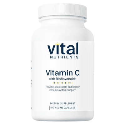 Vitamin C with Citrus Bioflavonoids (100 capsules)
