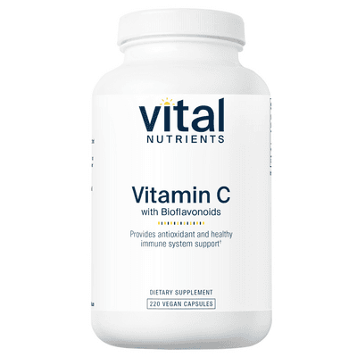 Vitamin C with Citrus Bioflavonoids (220 capsules)