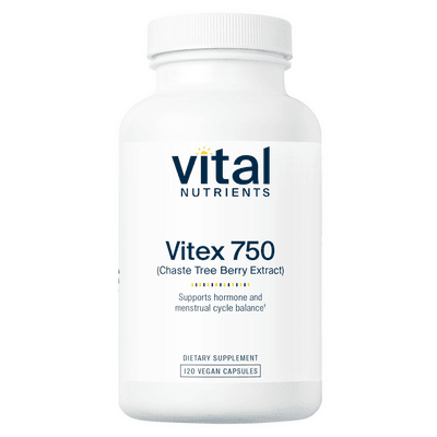 Vitex 750 (Chaste Tree Berry Extract) (120 capsules)