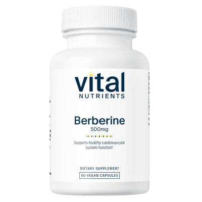 Berberine 500mg (60 capsules)