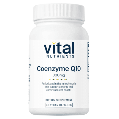 CoEnzyme Q10 300mg (30 capsules)