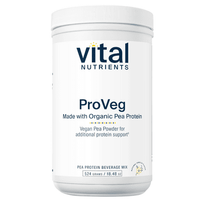 ProVeg Organic Pea Protein, Natural Vanilla (524 Grams)
