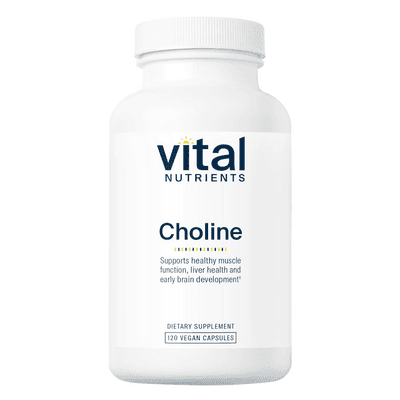 Choline (120 capsules)