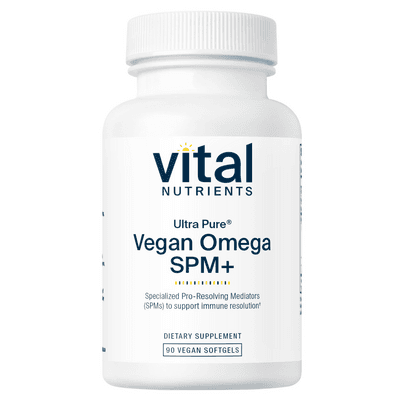 Ultra Pure® Vegan Omega SPM+ (90 Softgels)